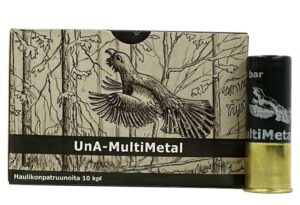 UnA-MultiMetal patruuna, 12/70, 28g, haulikoko 7+2, 10kpl/rs