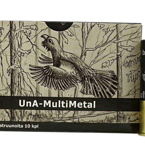 UnA-MultiMetal patruuna, 12/70, 28g, haulikoko 7+2, 10kpl/rs