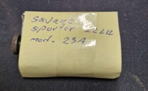 Lipas Savage Sporter mod.23A .22LR