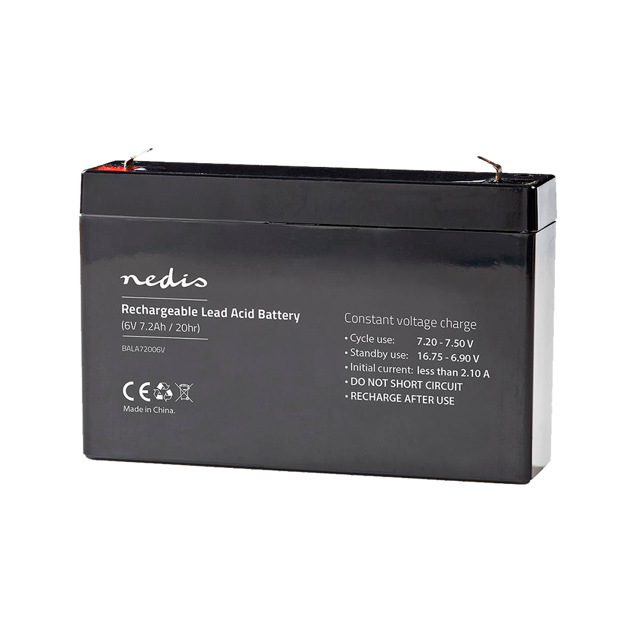 Burrel riistakameran lyijyhappoakku 6V 10Ah | burrel akku 6v 7200mah Burrel riistakameran lyijyhappoakku 6V 10Ah