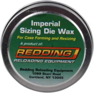 REDDING IMPERIAL SIZING DIE WAX VAHA