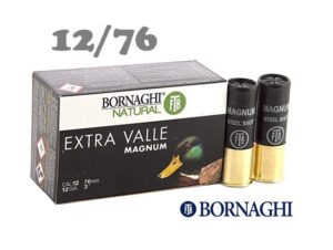 BORNAGHI Extra valle Steel Magnum 35 g 12/76 3,56mm patruuna 10 kpl
