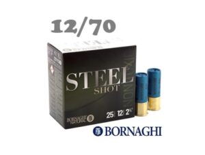 BORNAGHI SteelShot 34 g 12/70 patruuna, 3,05mm, 25 kpl/rs