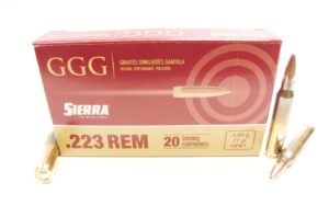 GGG .223 Rem. 77gr HPBT 4,99g/ 20kpl/rs