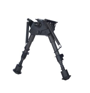 NITEforce CARBON Bipod matala ammuntatuki, 15cm – 23cm säädettävä korkeus ja kallistus