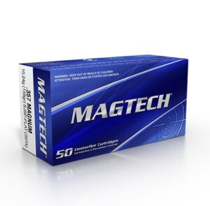 Magtech 357 Mag 10,24g/158gr SJSP 50kpl