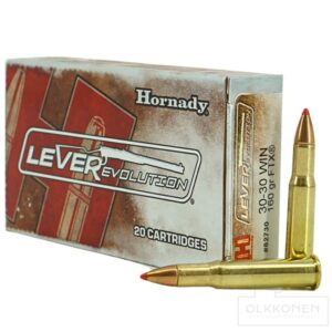 Hornady LEVERevolution FTX .30-30 Win 10,4g kivääripatruuna