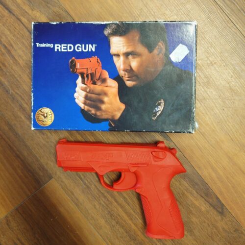 Ruger SR9 training red gun