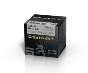 7,62x39 Sellier&Bellot 8g/123gr FMJ