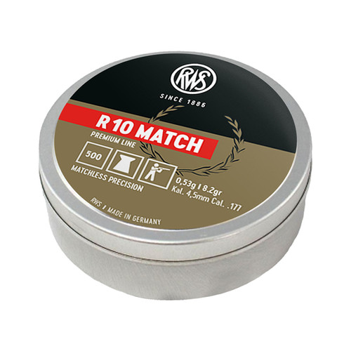 RWS R10 Match 4,5mm