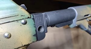Valman LTD AK2.0 stock adapter AK stamped receiver (AKM, Saiga, Vepr etc.) - new model