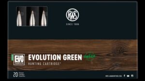 RWS Evolution Green 7x57R 8,2g 20pcs