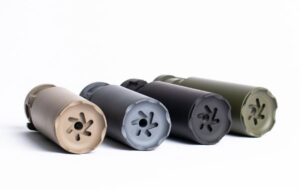 Ase Utra DUAL556-MINI BoreLock GEN2 äänenvaimennin OD GREEN