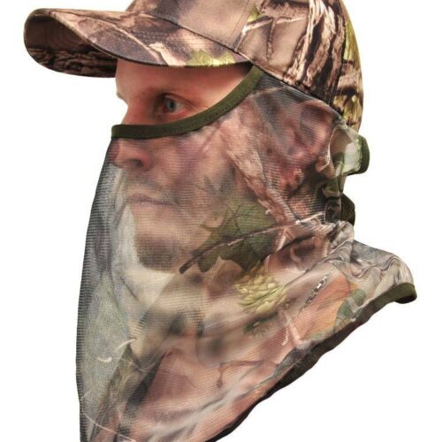 Live Decoys Gear -metsästyslippis + kasvosuoja