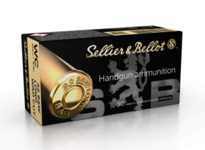 Sellier & Bellot 32 S&W Long 6,5g WC 50kpl