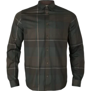 Härkilä Men's Akse Long Sleeve Shirt Shadow Brown