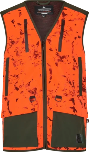 Seeland Trax Blaze Waistcoat- oranssi metsästysliivi