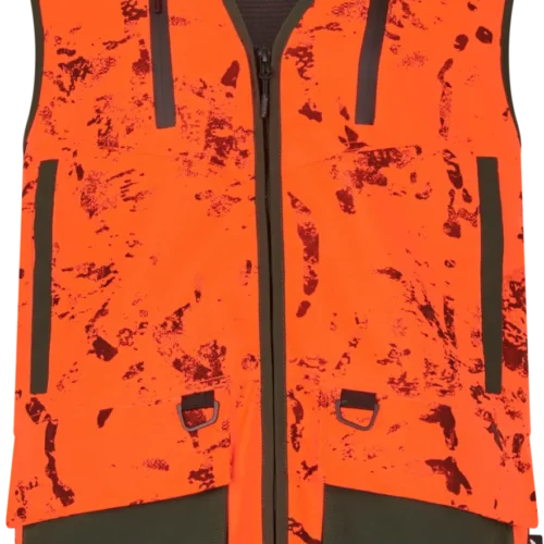 Seeland Trax Blaze Waistcoat- oranssi metsästysliivi