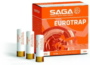Saga Trap 12/70 8, 2,25mm 24g lyijy 420m/s