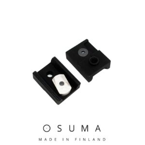Osuma ZM-kiskokiinnike Optilock-jalustaan