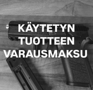 Varausmaksu käytetty tuote