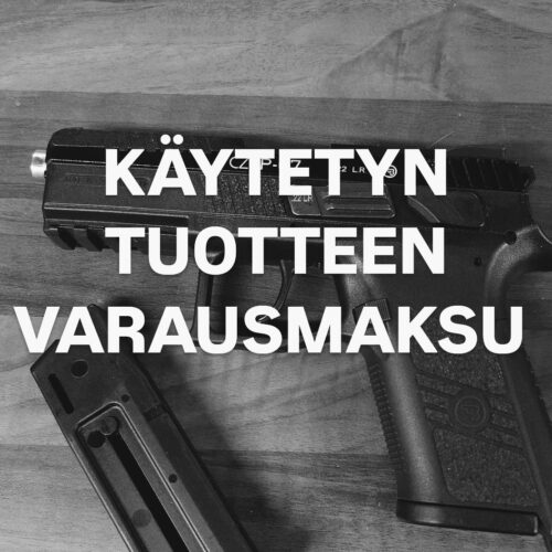 Varausmaksu käytetty tuote