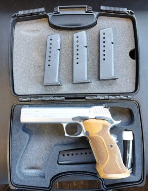 SIG SAUER P210 SUPER TARGET 5" SAO 9X19 SILVER