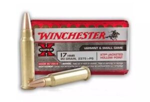 17 HMR Winchester 20gr JHP 50kpl