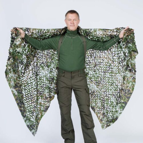 Naamioverkko M05 Pakkaskuvio, 150×200 cm