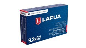 Lapua 9,3×62 patruuna, OT G574, 12,0g