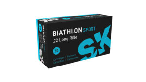 .22 LR Biathlon Sport 50ptr/rs
