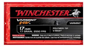 Winchester .17 HMR 17gr V-MAX 50/ras