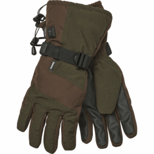 Seeland Celsius Heat Gloves Pine Green -lämpöhanskat koko XL/XXL