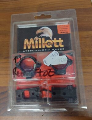 Millet Rem 700 1"  med kiikarinjalat