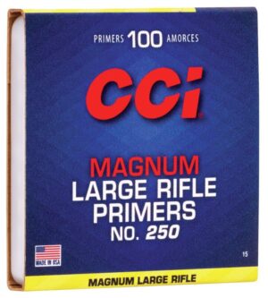 CCI Magnum kiväärinalli 250 LRM 100 kpl