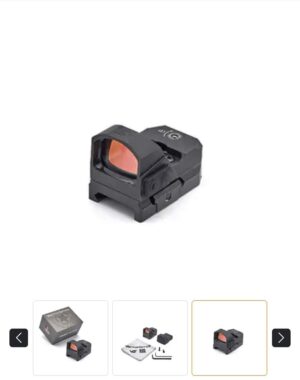 Vector Optics SCRD-19II Frenzy 1x17x24 Pistol Red Dot Sight
