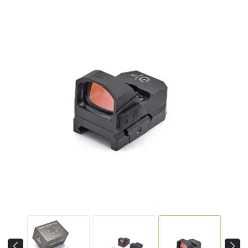 Vector Optics SCRD-19II Frenzy 1x17x24 Pistol Red Dot Sight
