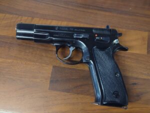 CZ 75 9x19 pistooli
