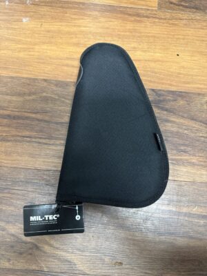 Mil-Tec pehmustettu pistoolilaukku, S, musta