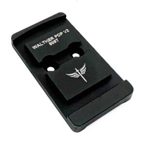 ZR TACTICAL Walther PDP 2.0 Holosun 509T Optic Plate