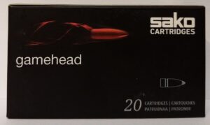 Sako .223 Rem 3,56 g Gamehead 110G