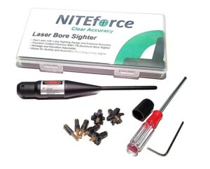 Laserkohdistin setti, NITEforce Laser Bore Sighter