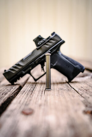 ZR TACTICAL Walther PDP Captured Guide Rod V-SPEC Nitride