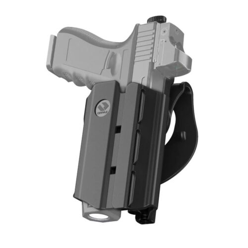 Orpaz T-series - T40X - Level II, OWB ,Light Bearing Holster, Large, Paddle pistoolikotelo