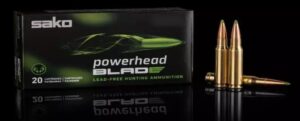 Sako 338 Win Mag 14,6g Powerhead Blade 658F