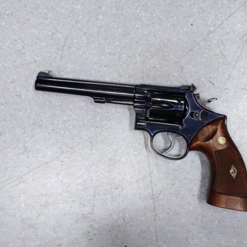 S&W 17-2 .22lr