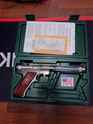 Ruger Mark III Hunter .22LR