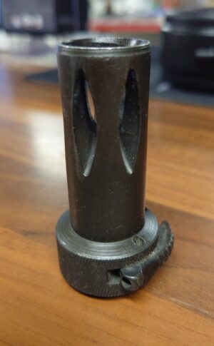 H&K MP5 Flash Hider - 9mm - 3 Lug liekinsammutin