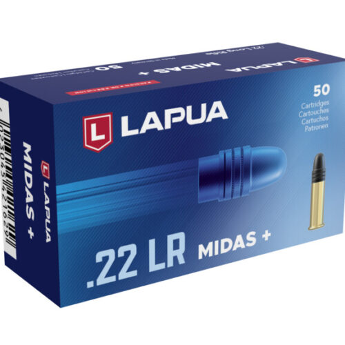Lapua Midas+ .22 lr patruuna 50kpl /rasia