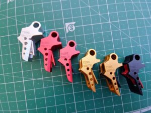Custom liipaisin TC1 for Canik / Walther